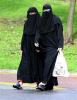 La burqa....