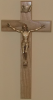 Crucifix offert par la communauté sourde au Card. Sean