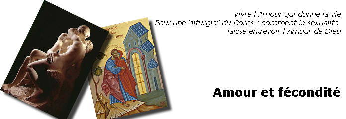 Amour et F&eacute;condit&eacute;